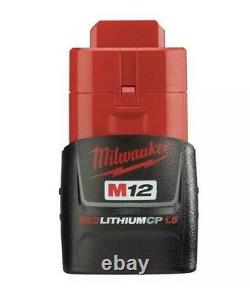 Milwaukee 2663-22RH Cordless M12 3/8 Ratchet + M18 1/2 Impact Wrench Combo Kit