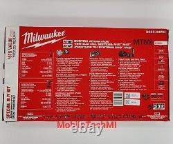 Milwaukee 2663-22RH M12 3/8 Ratchet + M18 1/2 Impact Wrench Combo Kit NIB