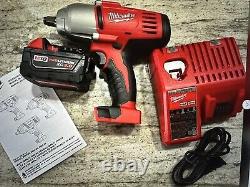 Milwaukee 2663-22 Cordless Impact Wrench Combo Kit Red (2663-22)