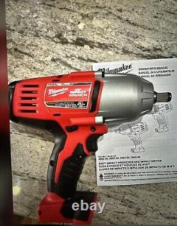 Milwaukee 2663-22 Cordless Impact Wrench Combo Kit Red (2663-22)