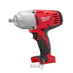 Milwaukee 2663-80 M18 18V 1/2 Impact Wrench Bare Tool Reconditioned