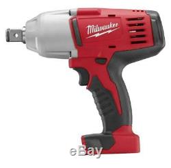 Milwaukee 2664-20 M18 18V Cordless 3/4 High Torque Impact Wrench withFriction Rin