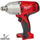 Milwaukee 2664-20 M18 3/4 Hi-Torque Impact Wrench withFriction Ring (Tool) New