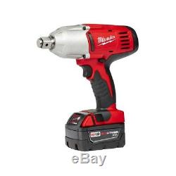 Milwaukee 2664-22 M18 18V Cordless 3/4 High Torque Impact Wrench with Friction