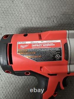 Milwaukee 2666-20 M18 18V 1/2 High Torque Cordless Impact Wrench Bare Tool