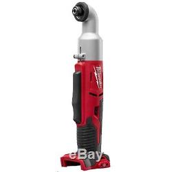 Milwaukee 2668-20 M18 18V Cordless 2-Speed 3/8 Right Angle Impact Wrench Bare