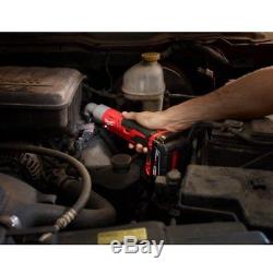 Milwaukee 2668-20 M18 18V Cordless 2-Speed 3/8 Right Angle Impact Wrench Bare