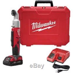 Milwaukee 2668-21CT M18 Cordless 2-Speed 3/8 Inch Right Angle Impact Wrench Kit