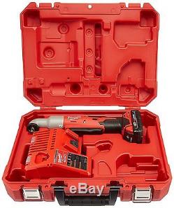 Milwaukee 2668-21CT M18 Cordless 3/8 Right Angle Impact Wrench Kit