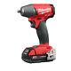 Milwaukee 2754-22CT M18 FUEL Cordless 3/8 Impact Wrench withFriction Ring Kit