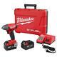Milwaukee 2754-22 M18 FUEL 18-Volt 3/8-Inch Compact Impact Wrench with Batteries