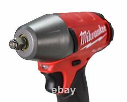 Milwaukee 2758-22 M18 18V 3/8 Lithium-Ion Brushless Cordless Impact Wrench Kit