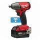 Milwaukee 2759B-22 M18 Fuel One-key 1/2 Compact Impact Wrench Kit with Friction