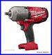 Milwaukee 2762-20 M18 Cordless 1/2 High-Torque Impact Wrench withPin, Bare Tool