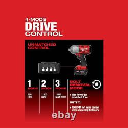Milwaukee 2766-22R M18 FUEL 18V 1/2 Cordless Impact Wrench with Pin Detent Kit