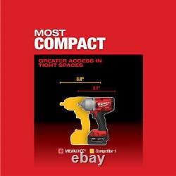 Milwaukee 2766-22R M18 FUEL 18V 1/2 Cordless Impact Wrench with Pin Detent Kit