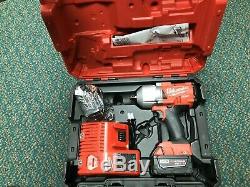 Milwaukee 2766-22 M18 FUEL 1/2 High Torque Impact Wrench with Pin Detent Kit