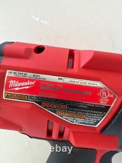 Milwaukee 2767-20 FUEL M18 1/2 Cordless Brushless Impact Wrench 18V 18 Volt