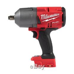 Milwaukee 2767-20 M18 FUEL 1/2 High Torque Impact Wrench with Friction Ring