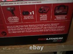 Milwaukee 2767-21B M18 FUEL Cordless 1/2 in. High Torque Impact Wrench Kit