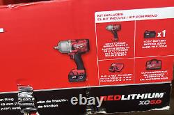 Milwaukee 2767-21B M18 FUEL Cordless 1/2 in. High Torque Impact Wrench Kit