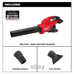 Milwaukee 2824-20 M18 FUEL Dual Battery Cordless Handheld Blower (Tool Only) New
