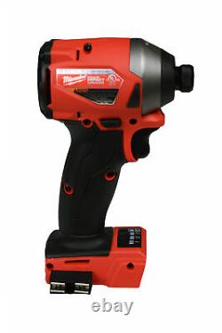 Milwaukee 2853-20 18V Lithium-Ion Brushless Cordless 1/4 in. Hex Impact Driver