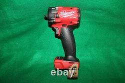 Milwaukee 2854-20 3/8 Compact Impact Wrench W Friction Ring(tool Only) Open Box