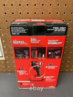 Milwaukee 2854-20 3/8 Cordless Impact Wrench 18V Tool Only