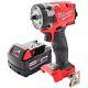 Milwaukee 2854-20 M18 18V 3/8 Fuel Impact Wrench Bare Tool 5.0 Ah Battery