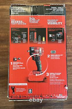 Milwaukee 2854-20 M18 FUEL 3/8 Stubby Impact Wrench Friction Ring Cordless
