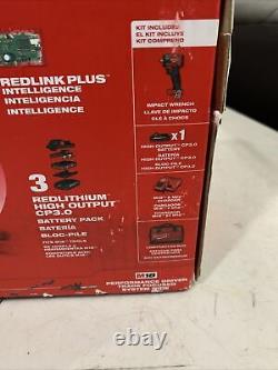 Milwaukee 2854-21HO M18 FUEL 18V Cordless 3/8 in. Compact Impact Wrench Kit New