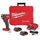 Milwaukee 2854-22CT M18 FUEL Li-Ion BL 3/8 in. Impact Wrench Kit (2 Ah) New