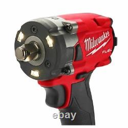 Milwaukee 2855-20 18V Brushless Cordless 1/2 Impact Wrench with Friction Ring