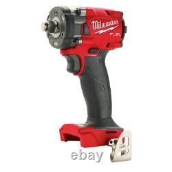 Milwaukee 2855-20 M18 FUEL Li-Ion BL 1/2 in. Impact Wrench (Tool Only) New