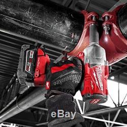 Milwaukee 2863-20 18-Volt Lithium-Ion Brushless Cordless 1/2 Impact Wrench, Red
