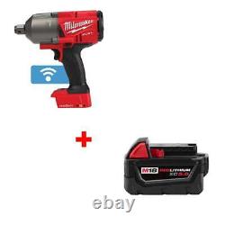 Milwaukee 2864-20 M18 3/4 Impact Wrench with FREE 48-11-1850 XC5.0 Battery Pack
