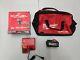 Milwaukee 2864-20 M18 Brushless Cordless Impact Wrench Red With Battery 5.0AH