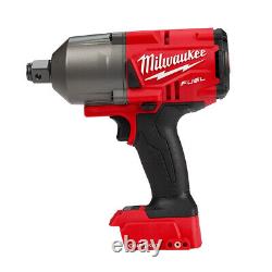 Milwaukee 2864-20 M18 FUEL 3/4 Cordless High Torque Impact Wrench with ONE-KEY