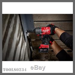 Milwaukee 2864-20 M18 FUEL 3/4 High Torque Impact Wrench withONE KEY TOOL ONLY