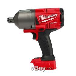 Milwaukee 2864-20 M18 FUEL with ONE-KEY 3/4 Impact Wrench with Friction Ring Tool