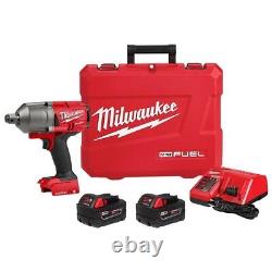 Milwaukee 2864-22R M18 FUEL with ONE-KEY Impact Wrench 3/4 Friction Ring Kit