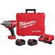 Milwaukee 2864-22R M18 FUEL with ONE-KEY Impact Wrench 3/4 Friction Ring Kit