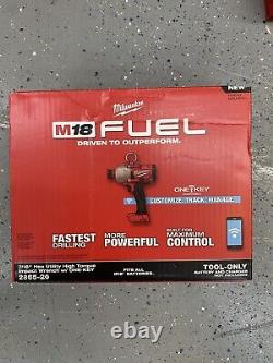 Milwaukee 2865-20 M18 Fuel ONE-KEY 7/16 in. Hex Utility High Torque Impact Wrenc