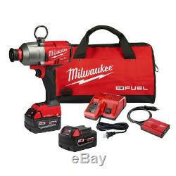 Milwaukee 2865-22 M18 FUEL 7/16 in. Impact Wrench with ONE-KEY Kit New