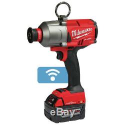 Milwaukee 2865-22 M18 FUEL 7/16 in. Impact Wrench with ONE-KEY Kit New