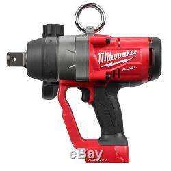 Milwaukee 2867-20 M18 FUEL 1 HTIW Impact Wrench with ONE-KEY Bare Tool