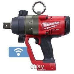 Milwaukee 2867-20 M18 FUEL 1 High Torque Cordless Impact Wrench with ONEKEY