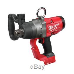 Milwaukee 2867-20 M18 FUEL 1 in. Impact Wrench with ONE-KEY (Bare Tool) New