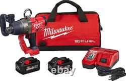 Milwaukee 2867-22 M18 Fuel Cordless 1 High Torque Impact Wrench One-Key 8ah